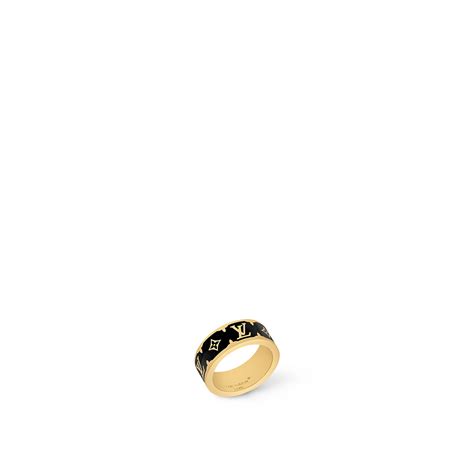 Nanogram Enamel Ring .